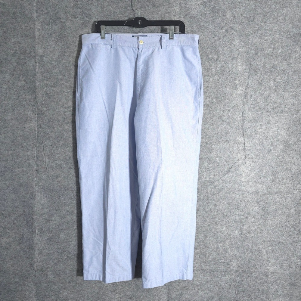 Polo by Ralph Lauren Men Blue Chino Pants Cotton Casual Trousers 34 x 27  Preppy